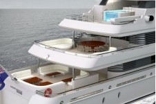 Yacht HARBOUR ISLAND - Stern View
